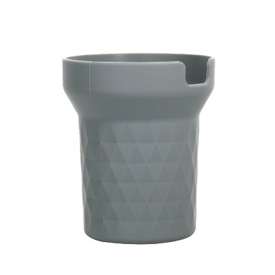 For Stanley Silicone Cup Boot Cup Protective Cover, Color: 40oz Gray