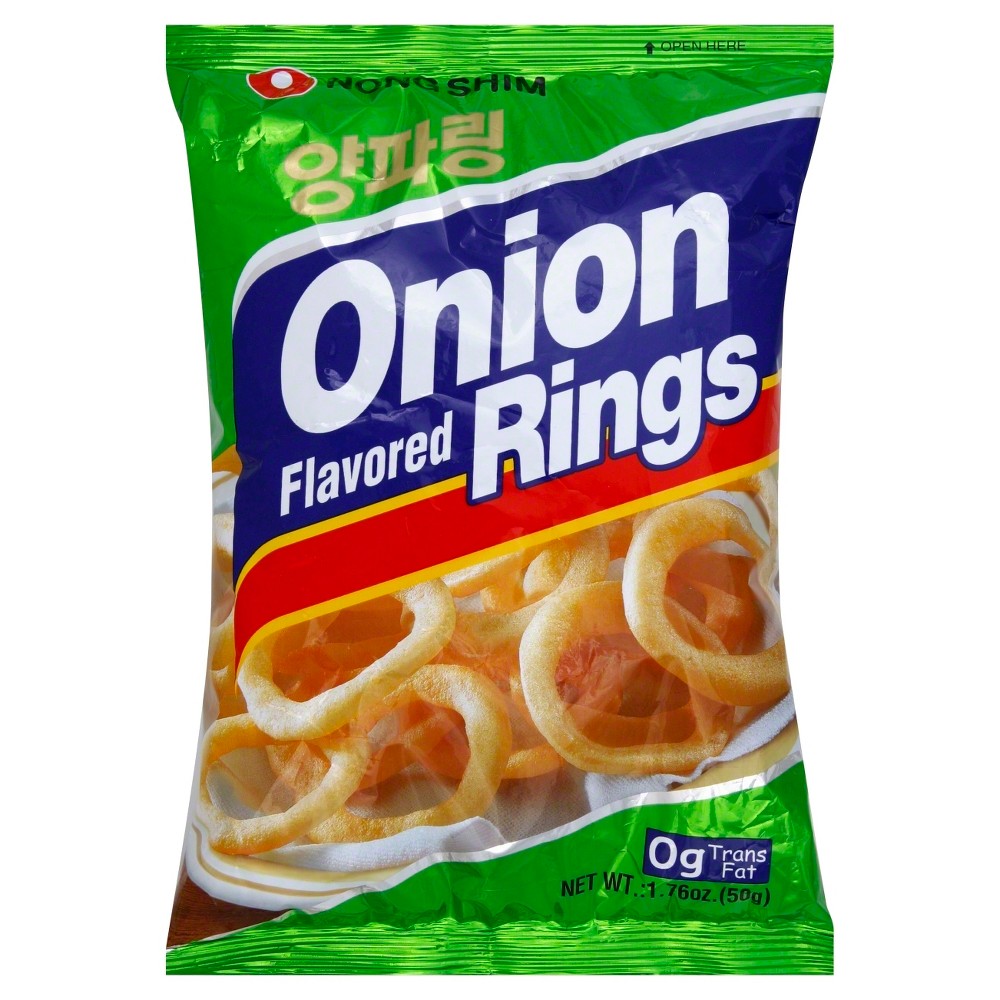UPC 031146202119 product image for Nong Shim Onion Flavored Rings 1.76 oz | upcitemdb.com