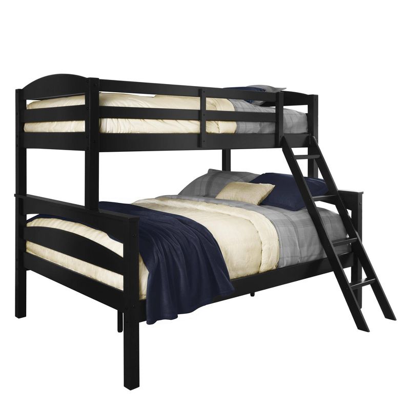 Twin Over Full Melvin Wood Bunk Bed - Room & Joy, 5 of 13