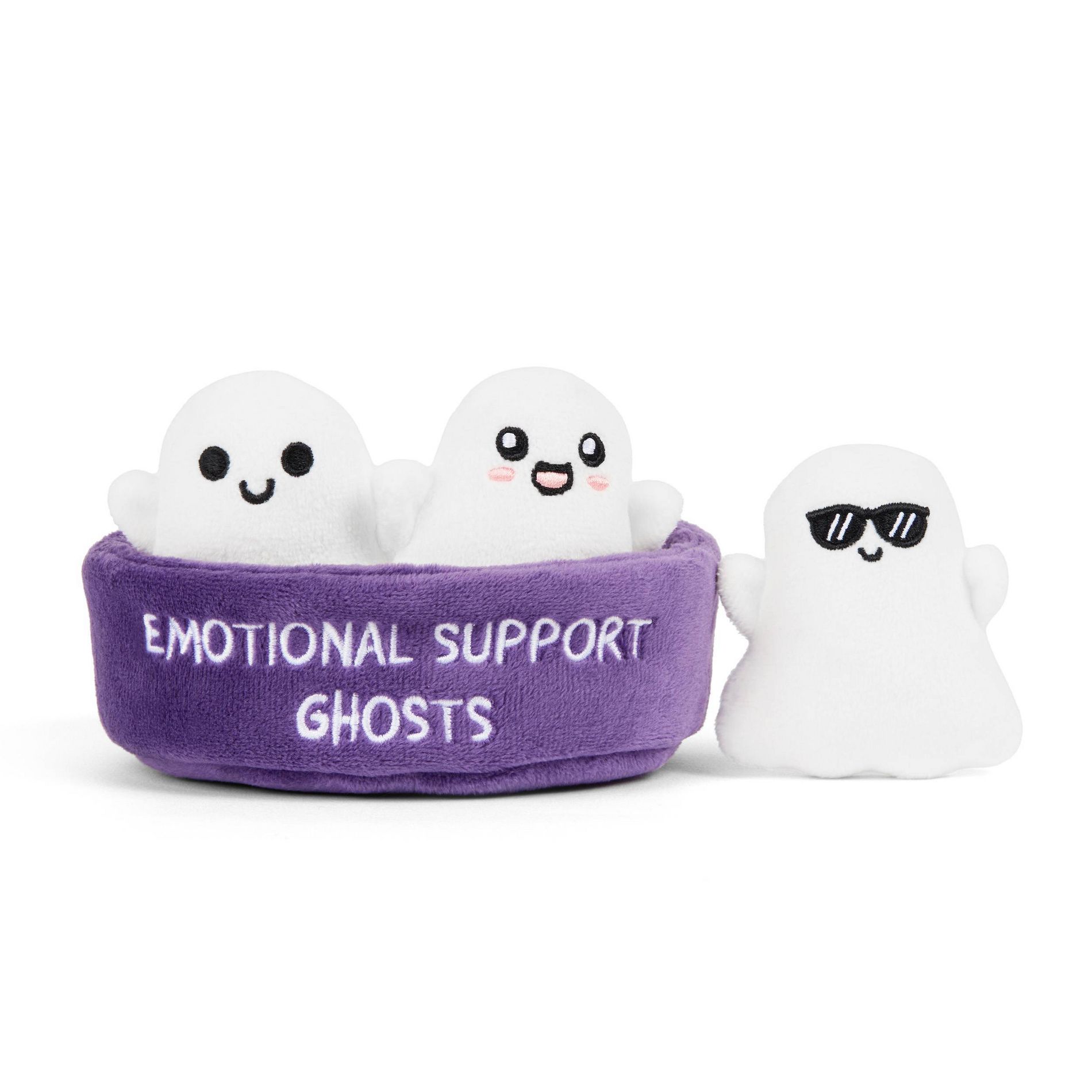 What Do You Meme? Emotional Support Minis Ghost