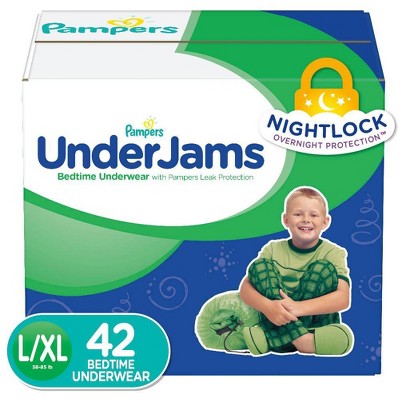 pampers l size