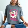 Books Are My Love Language Ghost - Women's Garment Dyed Graphic T-Shirt - 2 of 4
