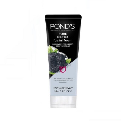 Pond's Pure Detox Facial Cleanser - 1.7 fl oz