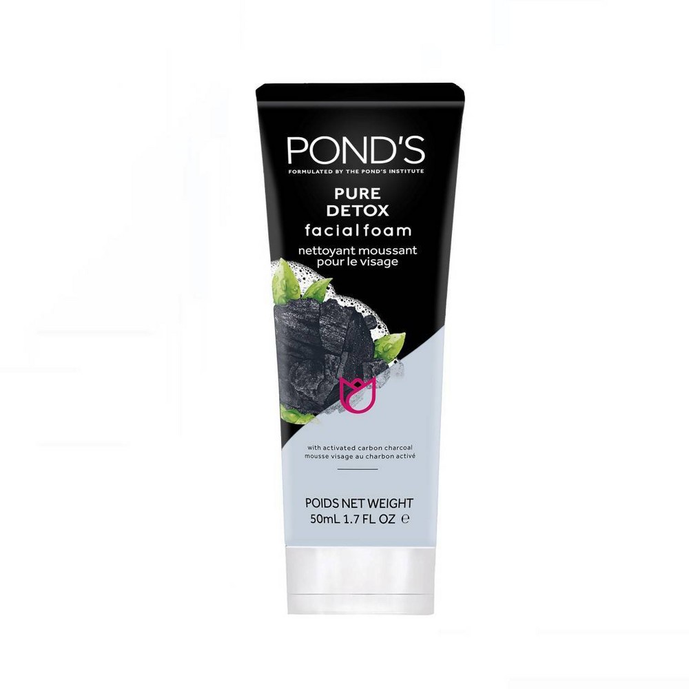 Photos - Cream / Lotion POND'S Pure Detox Facial Cleanser - 1.7 fl oz