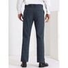 Lars Amadeus Men's Slim Fit Tartan Checked Dress Pants - 3 of 4