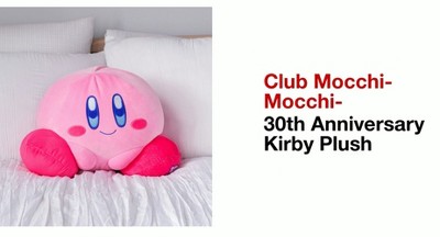 Nintendo - Peluche Kirby ou Maxi-Tomate, Mocchi-Mocchi