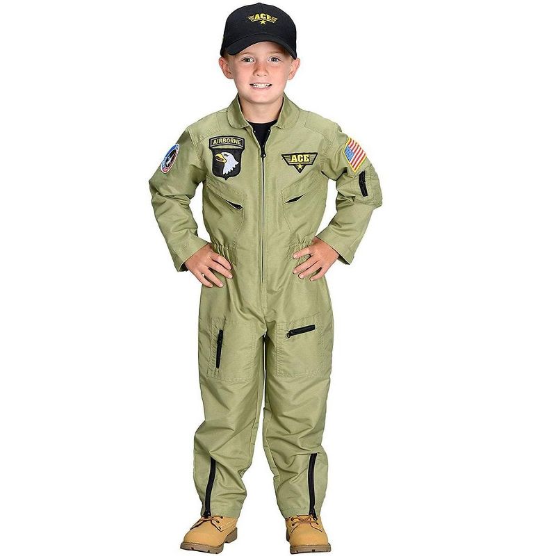 Fighter Pilot Child Costume, 1 of 2