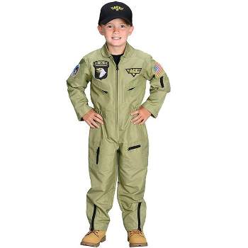 Fighter Pilot Child Costume