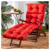 Kensington Garden Outdoor Chaise Lounge Cushion - 2 of 4