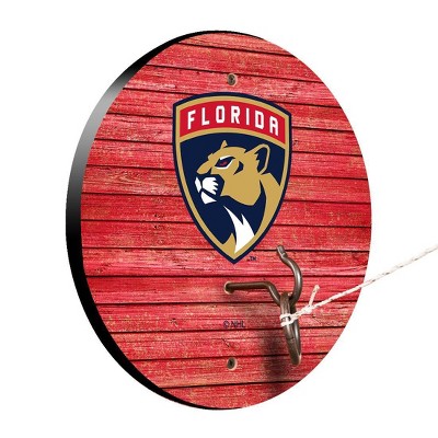 NHL Florida Panthers Hook & Ring Game Set