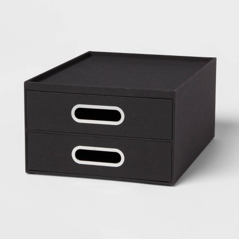 Small Desk Organizer with Drawer –