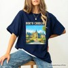 Elegant Biltmore Estate North Carolina State T-Shirt, Asheville Landmark Tee and Heritage Souvenir | OrnamentallyYou - 4 of 4