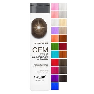 Celeb Luxury GEM LITES COLORDITIONER Hair Color Depositing Conditioner Dye Haircolor Dye - 1 of 1