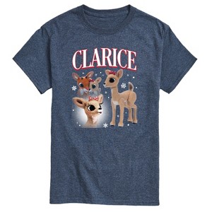 Men's - Rudolph - Clarice Bootleg Short Sleeve Graphic T-Shirt - 1 of 4