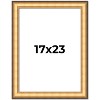 PosterPalooza | Traditional Gold Picture Frame - UV Acrylic, Foam Board Backing, Hanging Hardware - 2 of 4