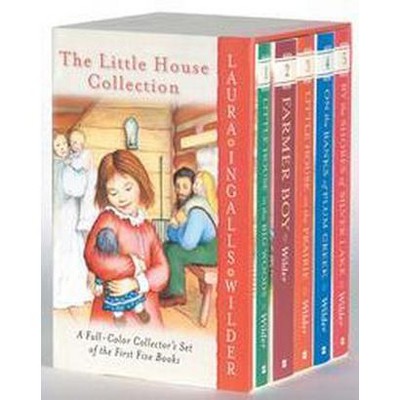 The Little House Collection (Paperback) by Laura Ingalls Wilder