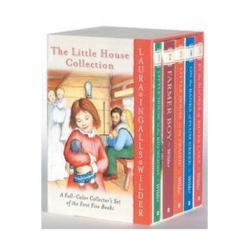 The Little House Collection (Paperback) by Laura Ingalls Wilder - image 1 of 1