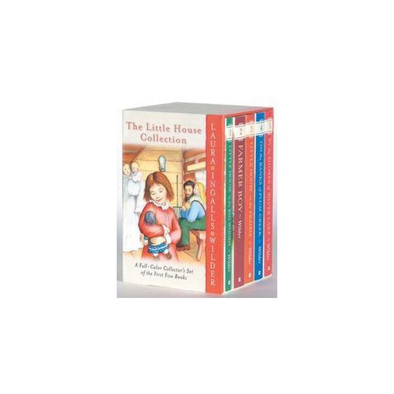 The Little House Collection (Paperback) by Laura Ingalls Wilder, 1 of 2