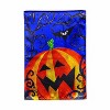 Evergreen Halloween Jack O' Lantern Lustre Garden Flag 12 x 18 Inches Indoor Outdoor Decor - 2 of 4