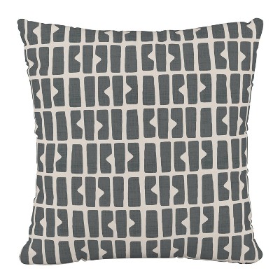 18" x 18" Outdoor Throw Pillow Block Panel - Cloth & Company