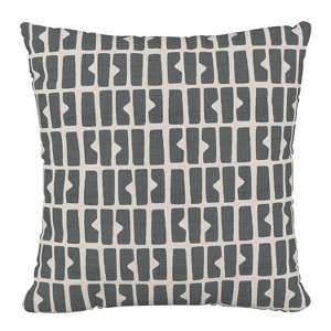 18" x 18" Outdoor Throw Pillow Block Panel - Cloth & Company - 1 of 4