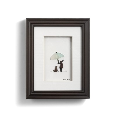 DEMDACO Umbrella For Sharing Wall Art White