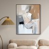 Art Remedy Slow Transitions Boho elegant abstract wall art Framed - 2 of 4