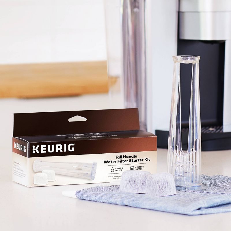 Keurig Tall Handle Water Filter Starter Kit, 6 of 7