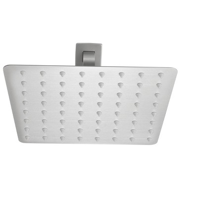 Chery Life High Pressure Shower Head, Ultra-Thin Showerhead with Self-Clean Nozzles, White, Full Body Covering