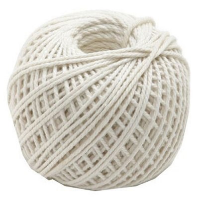 My Helper 150 ft. L White Twisted Cotton Butcher Twine - Total Qty: 16,  Case of: 16 - Fry's Food Stores