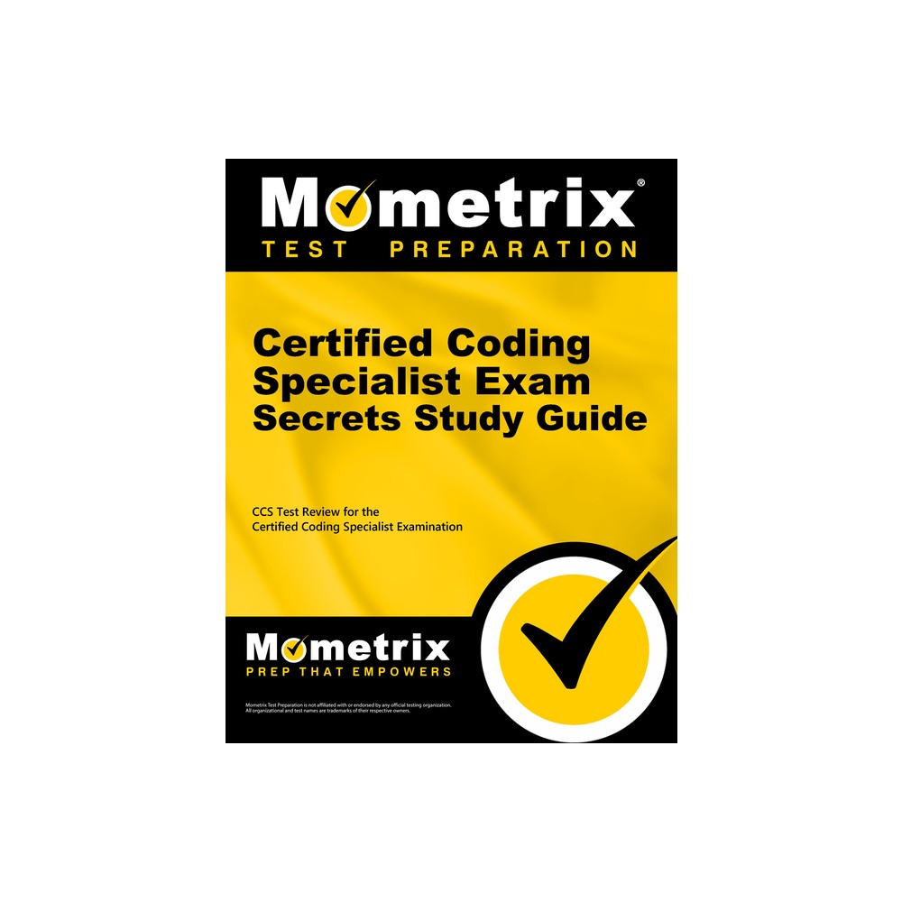 Certified Coding Specialist Exam Secrets Study Guide - by Mometrix (Paperback)