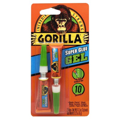 Gorilla 0.17fl oz 5.5g Micro Precise Super Glue Clear