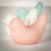Vance Kitira 2" Bird Votive - Set of 3, Multicolored Wax - 2 of 4