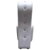 Best Master Furniture,High Heel Faux Leather Crystal Studs Shoe Chair - 2 of 4