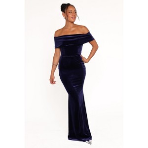 Adair Off Shoulder Maxi Dress - 1 of 4