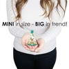 Big Dot of Happiness Let's Hang - Sloth - Mini Cone Baby Shower or Birthday Party Hats - Small Little Party Hats - Set of 8 - 3 of 4