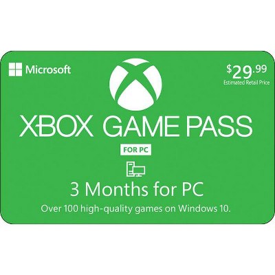 target xbox live 1 month