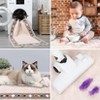 TROPOW Washable Large Area Rugs Modern Bordered Floor Mats Non-Slip Stain Resistant Farmhouse Floor Cover Carpet - 3 of 4
