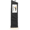 Memoi Women's Eyelet Romance Knee-High Socks - 4 of 4