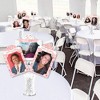 Big Dot of Happiness 50th Pink Rose Gold Birthday Party Picture Centerpiece Photo Table Toppers 15 Pc - 3 of 4