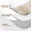 Fluffy Area Rug- Shag Area Rug for Living Room, Shaggy Large Indoor Thick Living Room Carpet with Non-Slip Backing, Soft Plush Carpet - 3 of 4