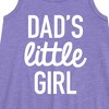 Girls' - Instant Message - Dad Set Little Girl Graphic Sleeveless Aline Dress - 2 of 4