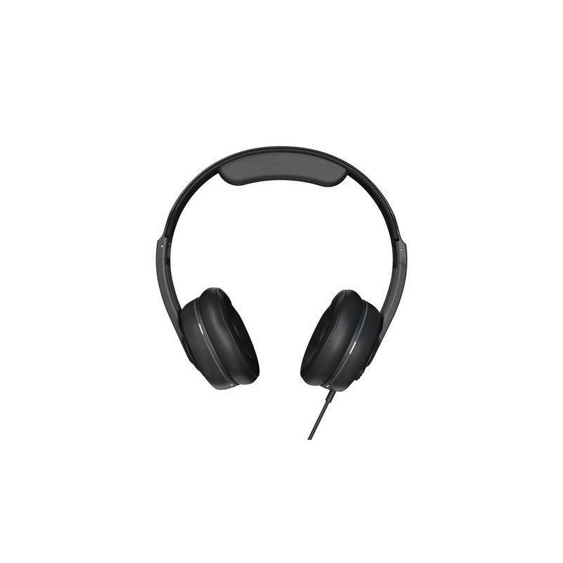 Skullcandy Cassette Junior Volume-Limiting Wired Headphones - Black, 2 of 8