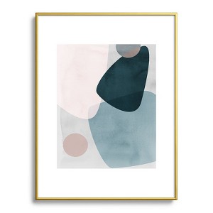 Mareike Boehmer Graphic 150 A Metal Framed Art Print - Deny Designs - 1 of 4