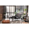 Adjustable Bed Base (Frame Only), Head and Foot Lift, Memory Positions, Zero Gravity-Black Queen - 2 of 4