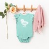 The Juniper Shop Sweet Chick Chick Baby Flutter Sleeve Bodysuit - 2 of 2