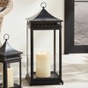 Plum & Post Kito Outdoor Lantern Candle Holder Large - 4 of 4