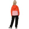 Kids Boys Girls Lightweight Packable Rain Jacket Waterproof Hooded Raincoats Windproof for Spring Fall Winter - 4 of 4