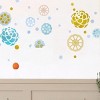 Slickblue Paint Petals Vinyl Wall Decals – Removable Stickers for Smooth Surfaces and Beautiful Home Décor, 13" x 23.5" - 3 of 3