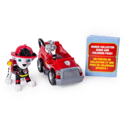 target paw patrol fire truck